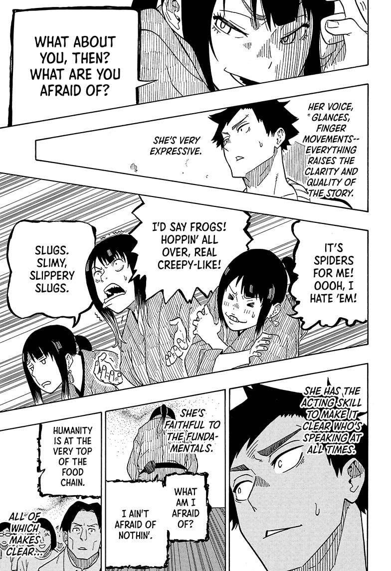 Akane-banashi chapter 3 page 17