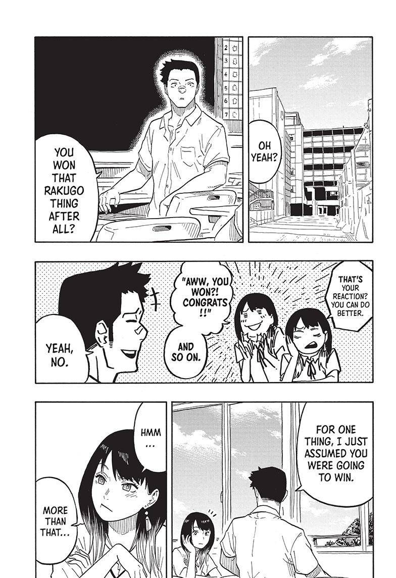 Akane-banashi chapter 30 page 14