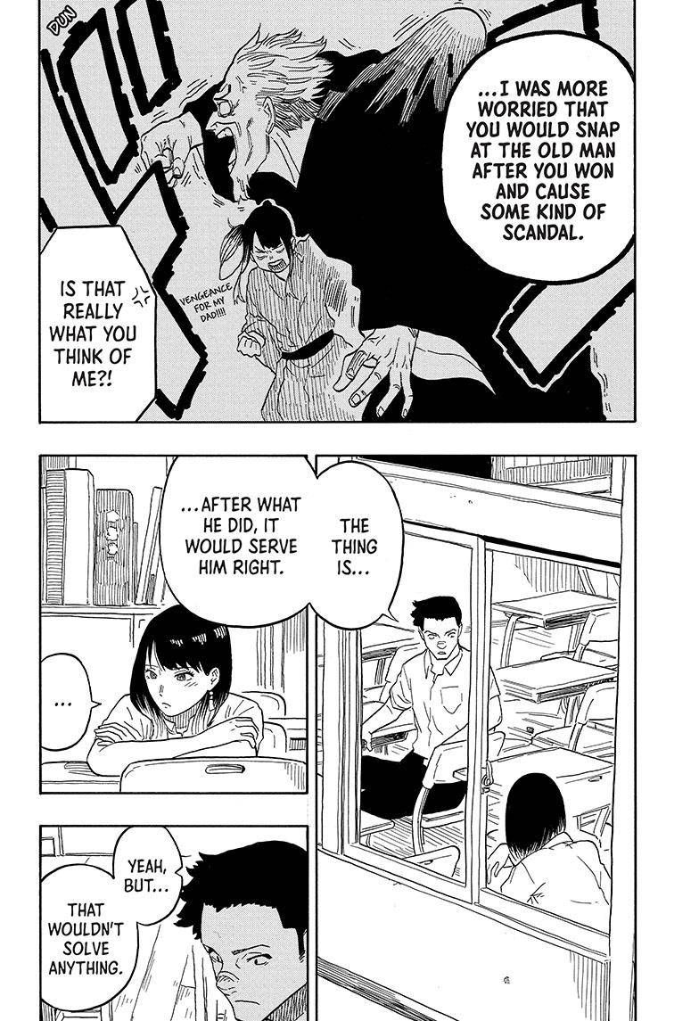 Akane-banashi chapter 30 page 15