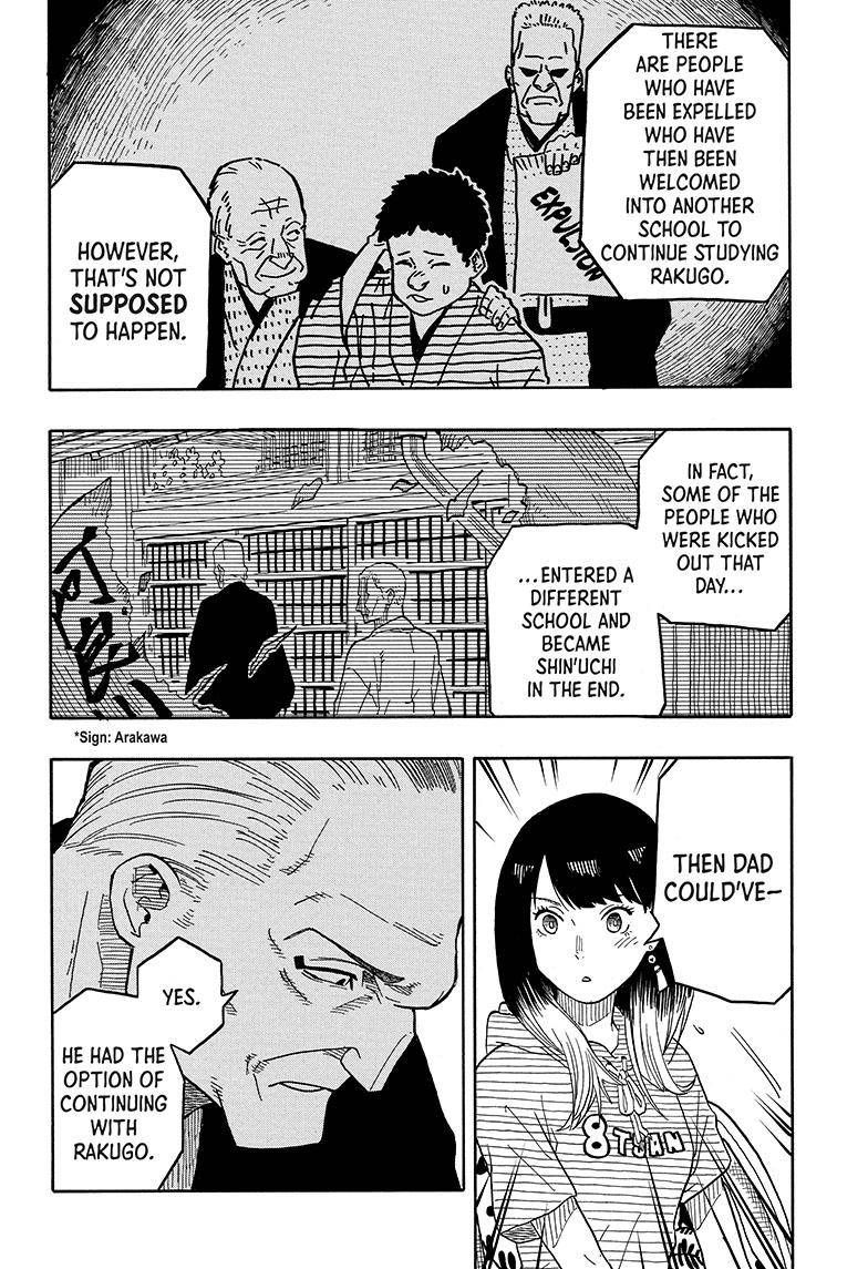 Akane-banashi chapter 30 page 5