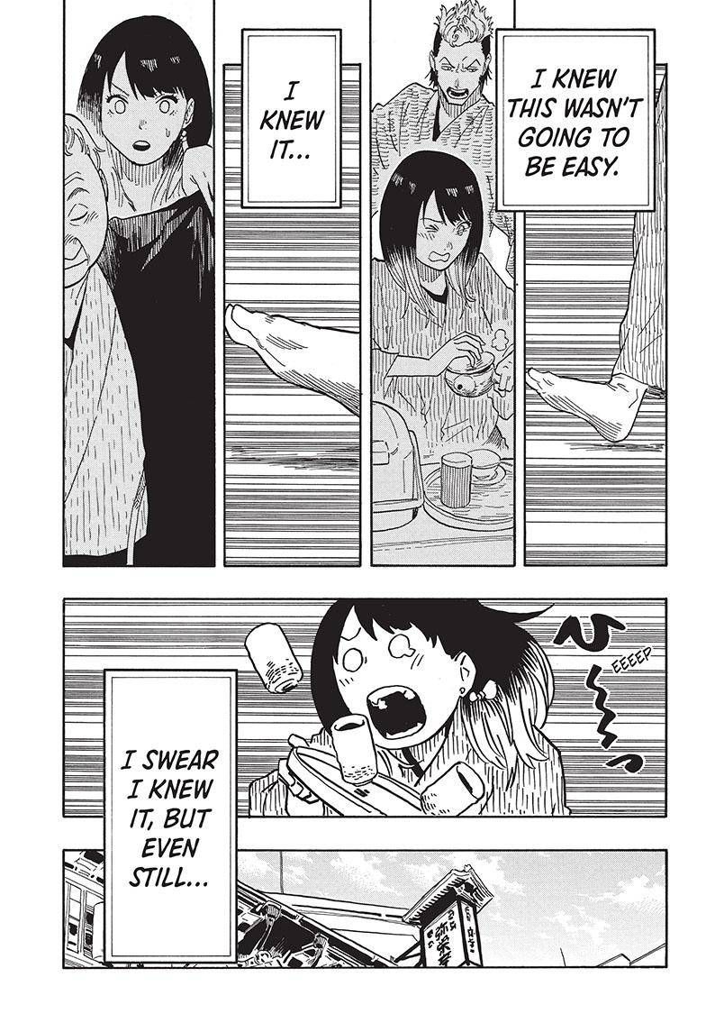 Akane-banashi chapter 33 page 11