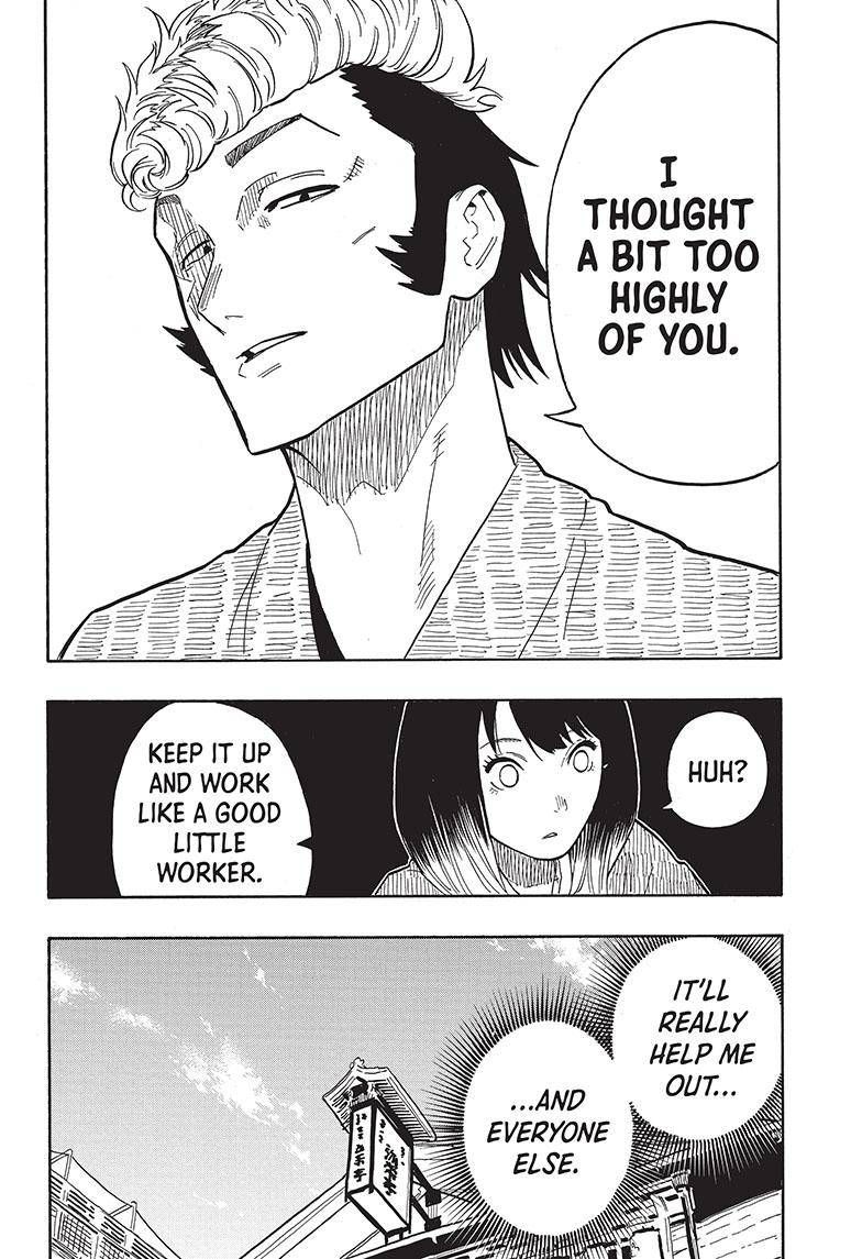 Akane-banashi chapter 33 page 14