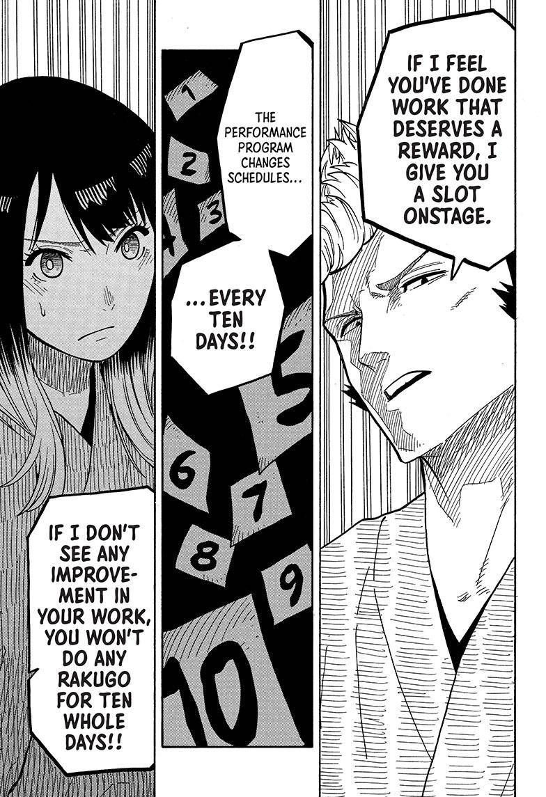 Akane-banashi chapter 34 page 6