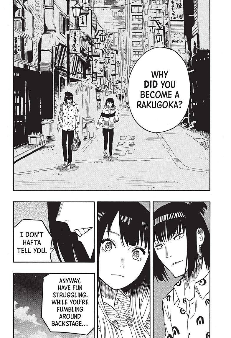 Akane-banashi chapter 34 page 9