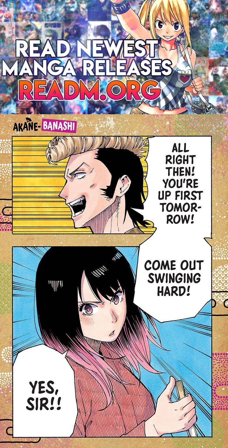 Akane-banashi chapter 35 page 1