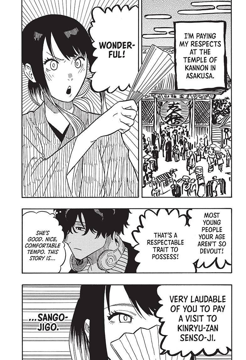 Akane-banashi chapter 35 page 11