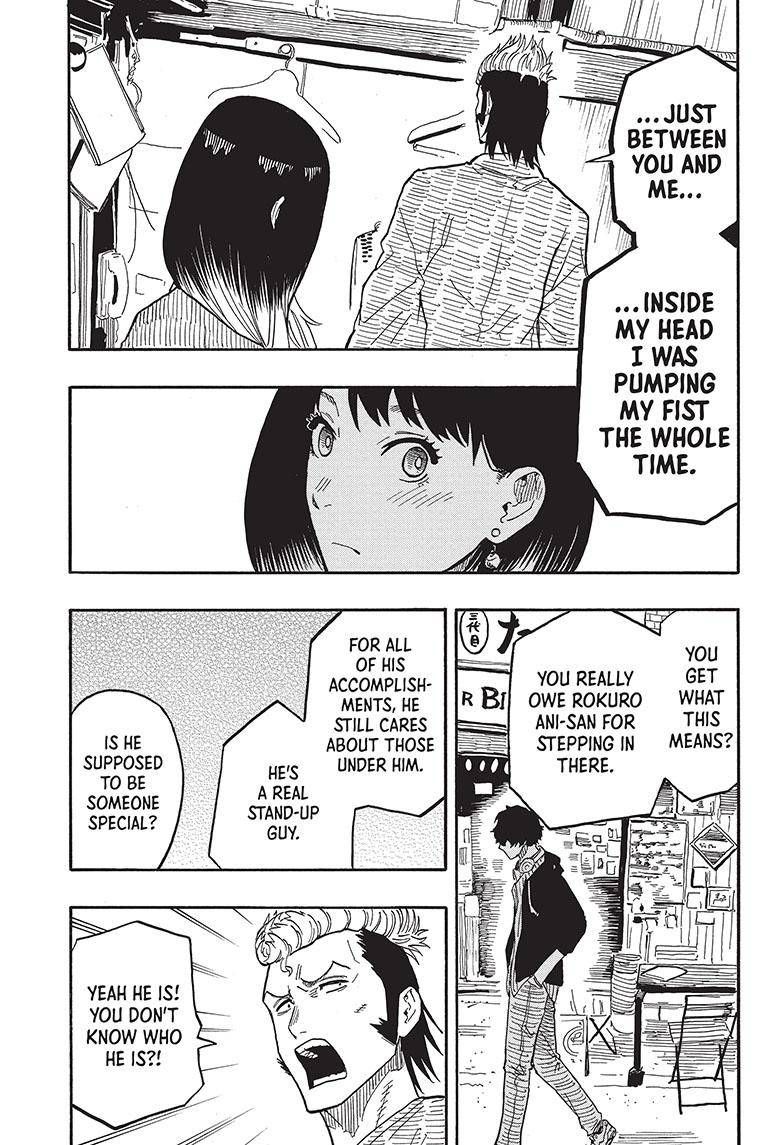 Akane-banashi chapter 36 page 10