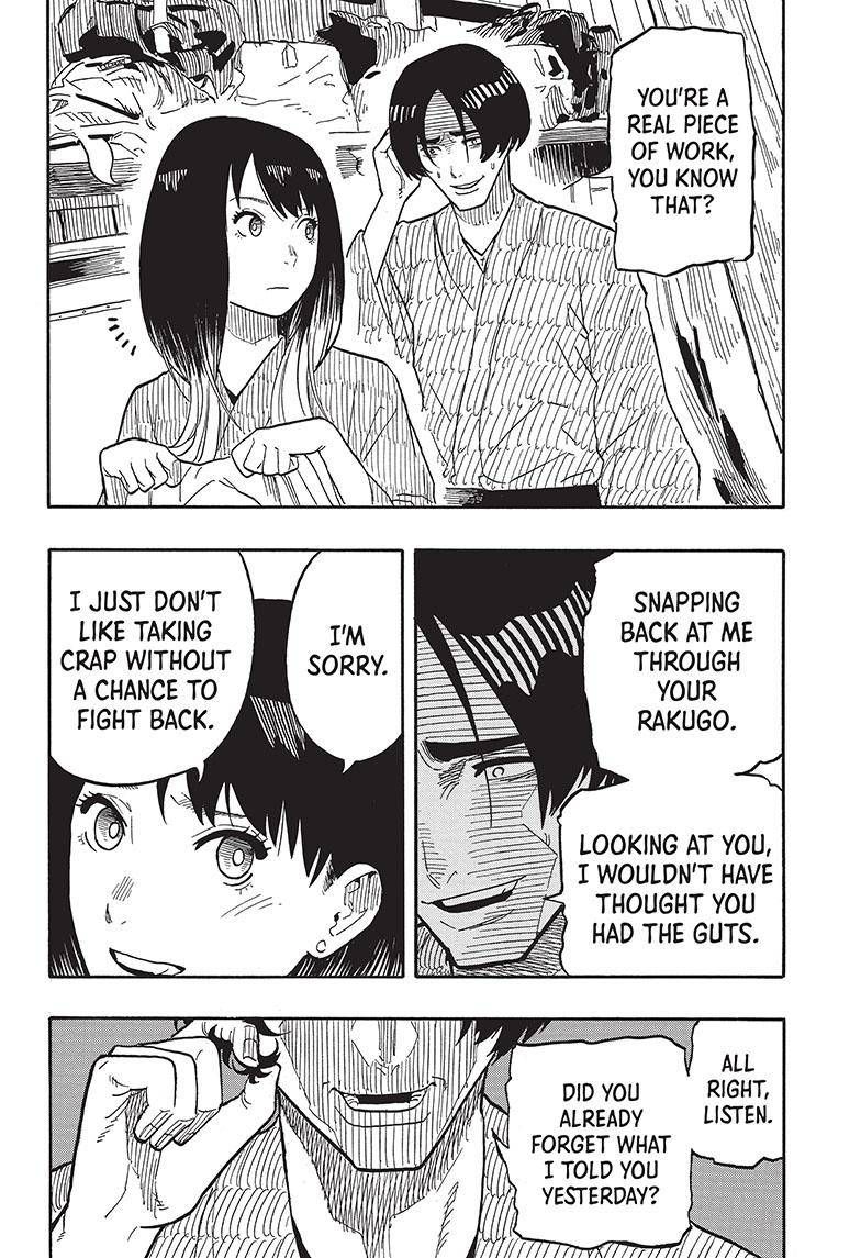 Akane-banashi chapter 36 page 3