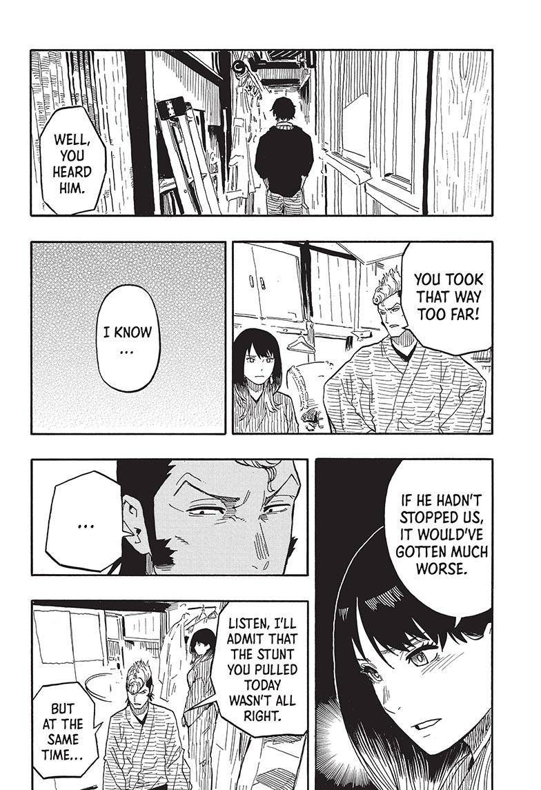 Akane-banashi chapter 36 page 9