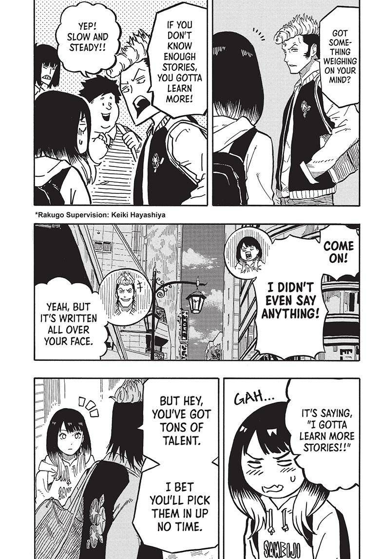 Akane-banashi chapter 37 page 4