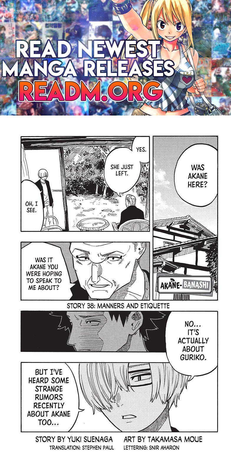 Akane-banashi chapter 38 page 1