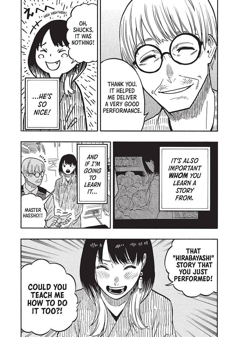 Akane-banashi chapter 38 page 10