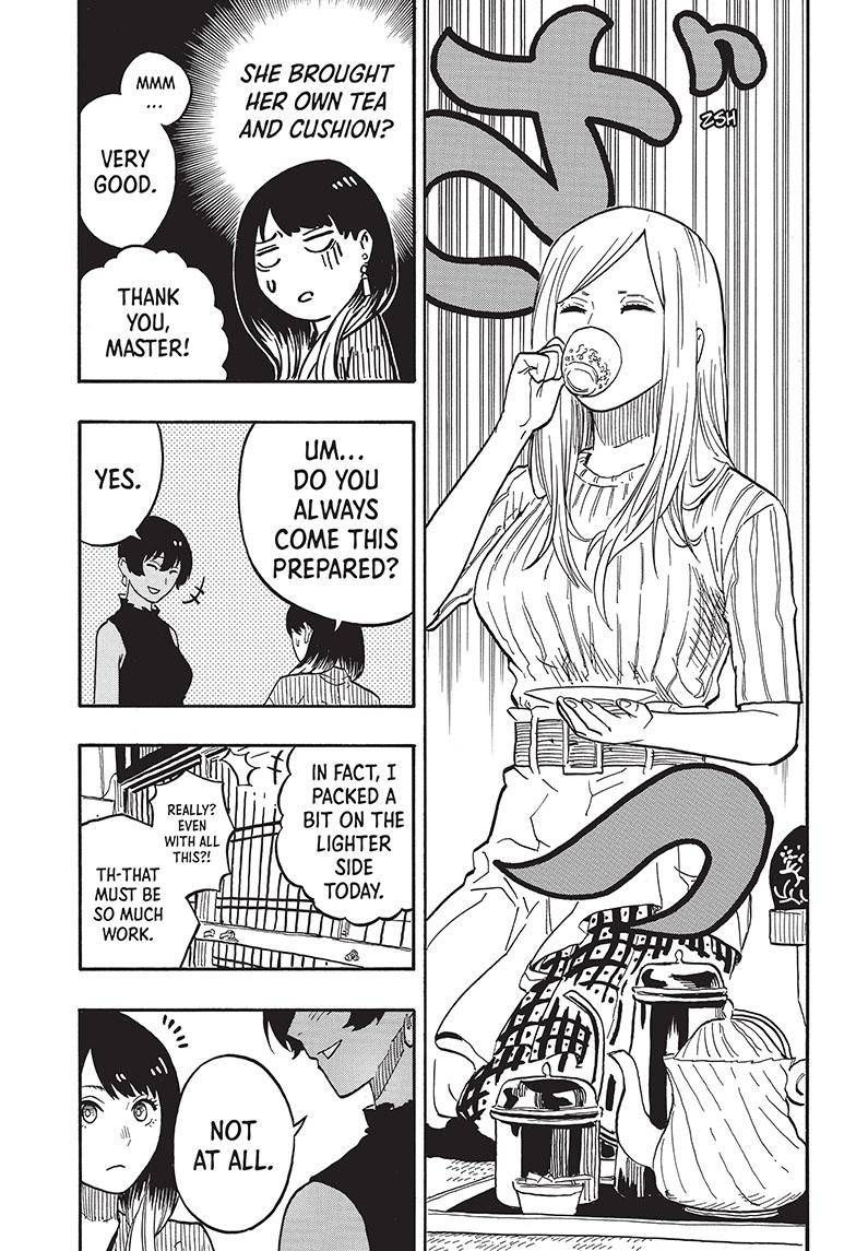 Akane-banashi chapter 39 page 10