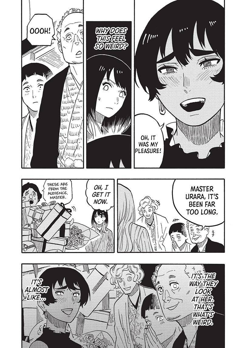 Akane-banashi chapter 39 page 12