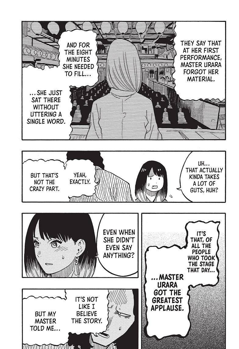 Akane-banashi chapter 39 page 14