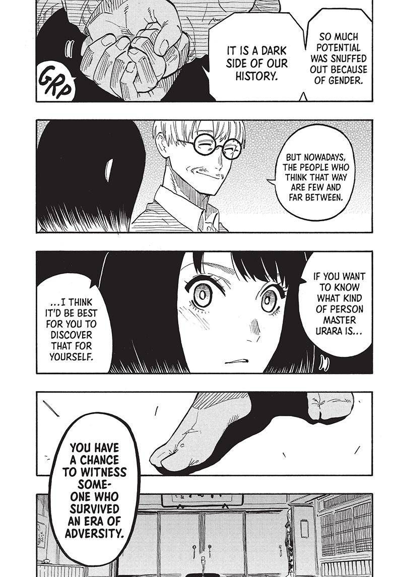 Akane-banashi chapter 40 page 6