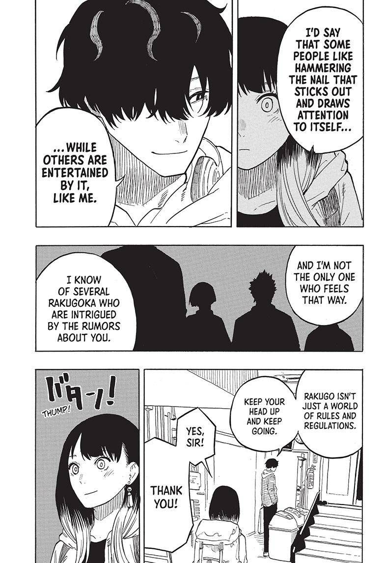 Akane-banashi chapter 42 page 20