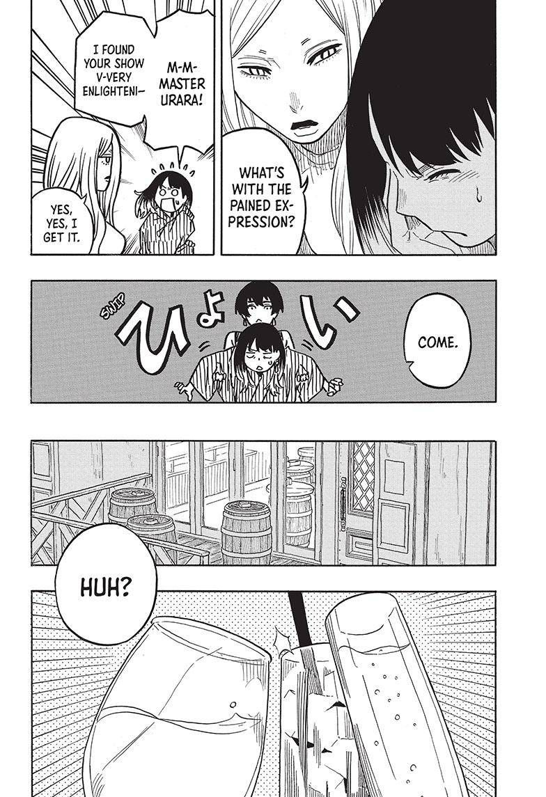 Akane-banashi chapter 42 page 5