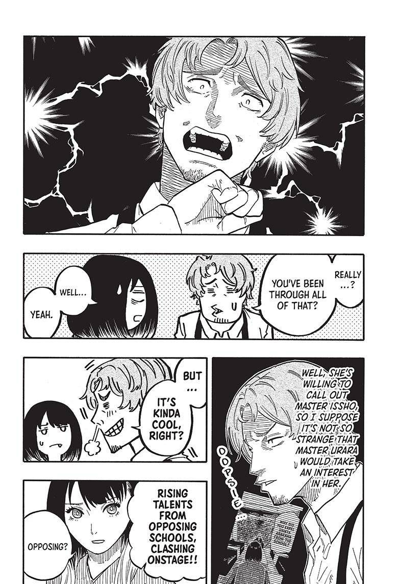 Akane-banashi chapter 43 page 8