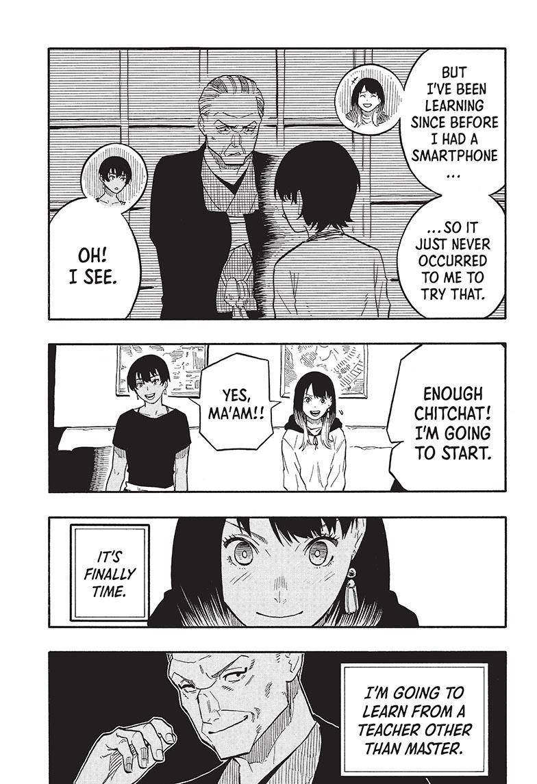 Akane-banashi chapter 44 page 12