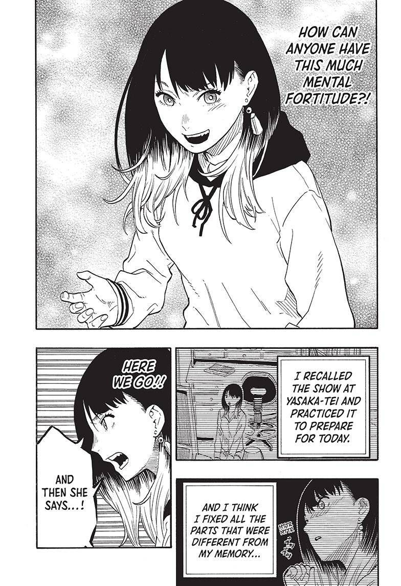 Akane-banashi chapter 44 page 18