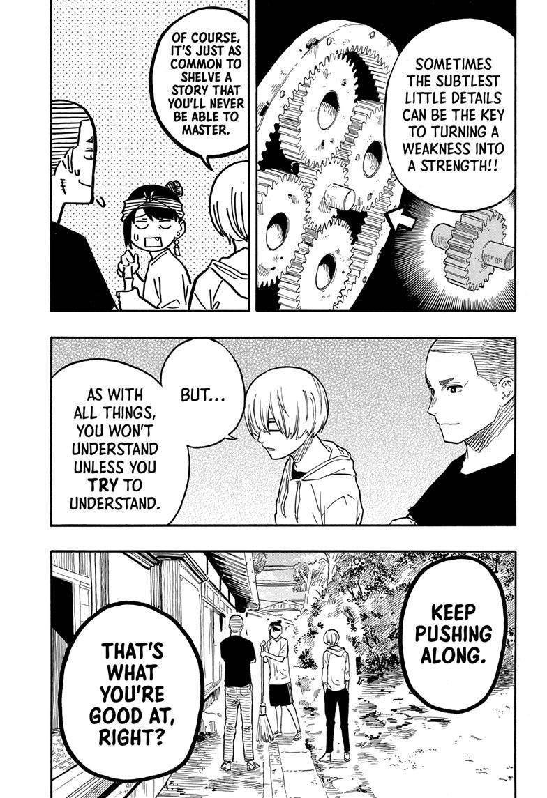 Akane-banashi chapter 45 page 12