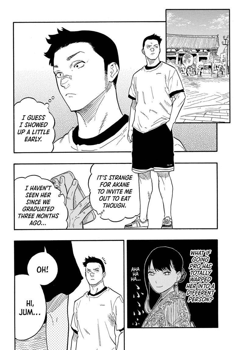 Akane-banashi chapter 45 page 17