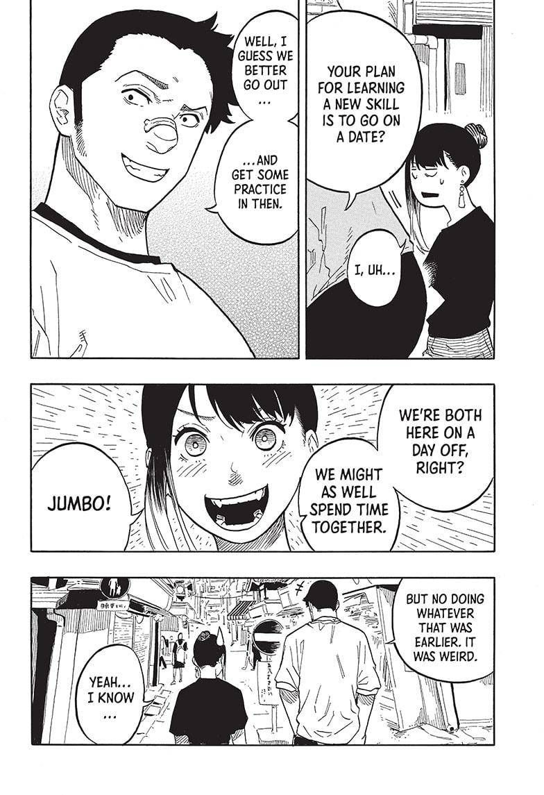 Akane-banashi chapter 46 page 10