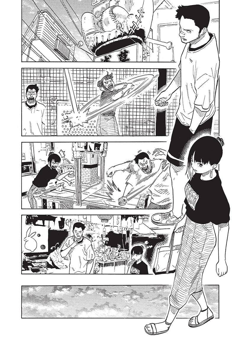 Akane-banashi chapter 46 page 11