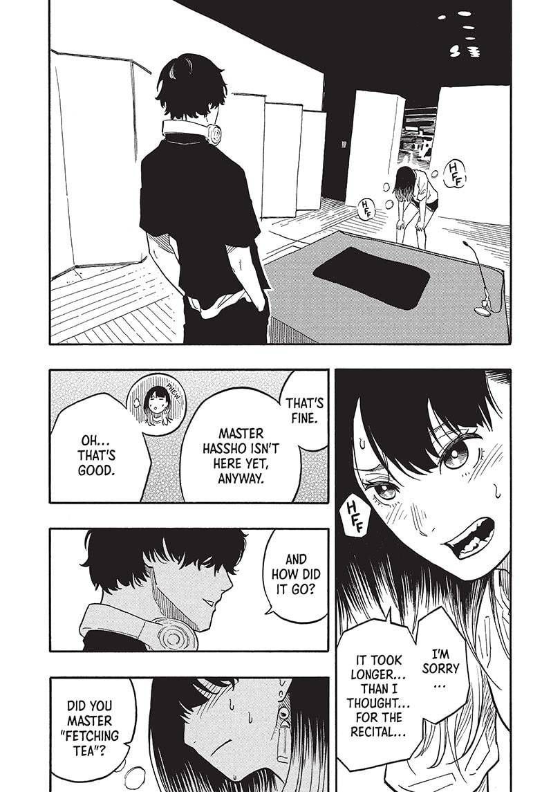 Akane-banashi chapter 46 page 19