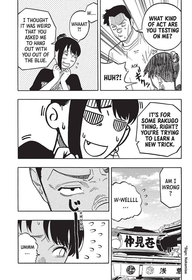 Akane-banashi chapter 46 page 5