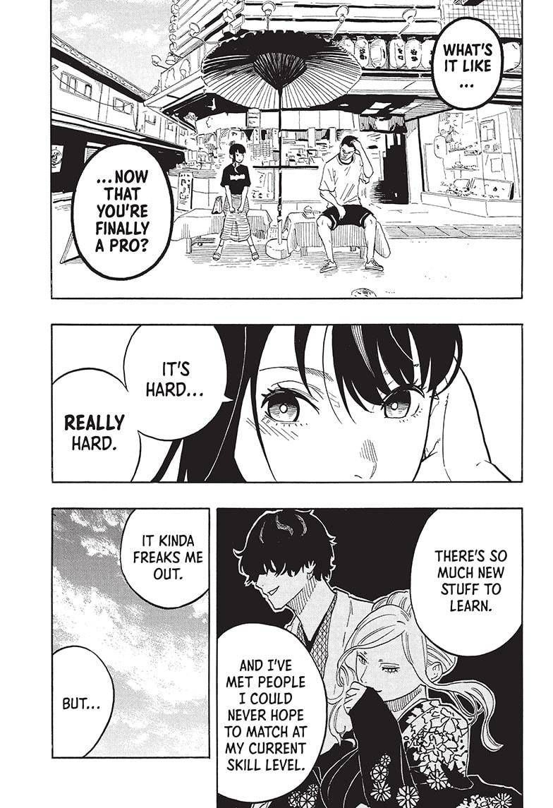 Akane-banashi chapter 46 page 7