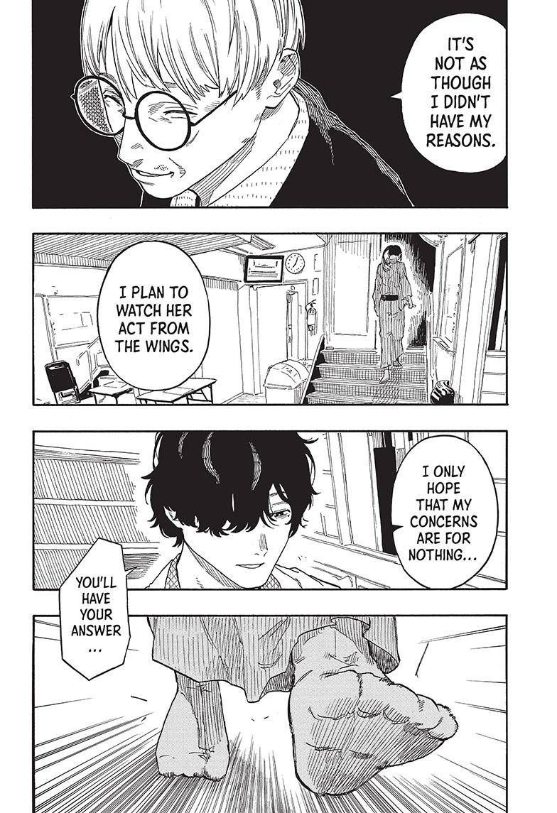 Akane-banashi chapter 47 page 5