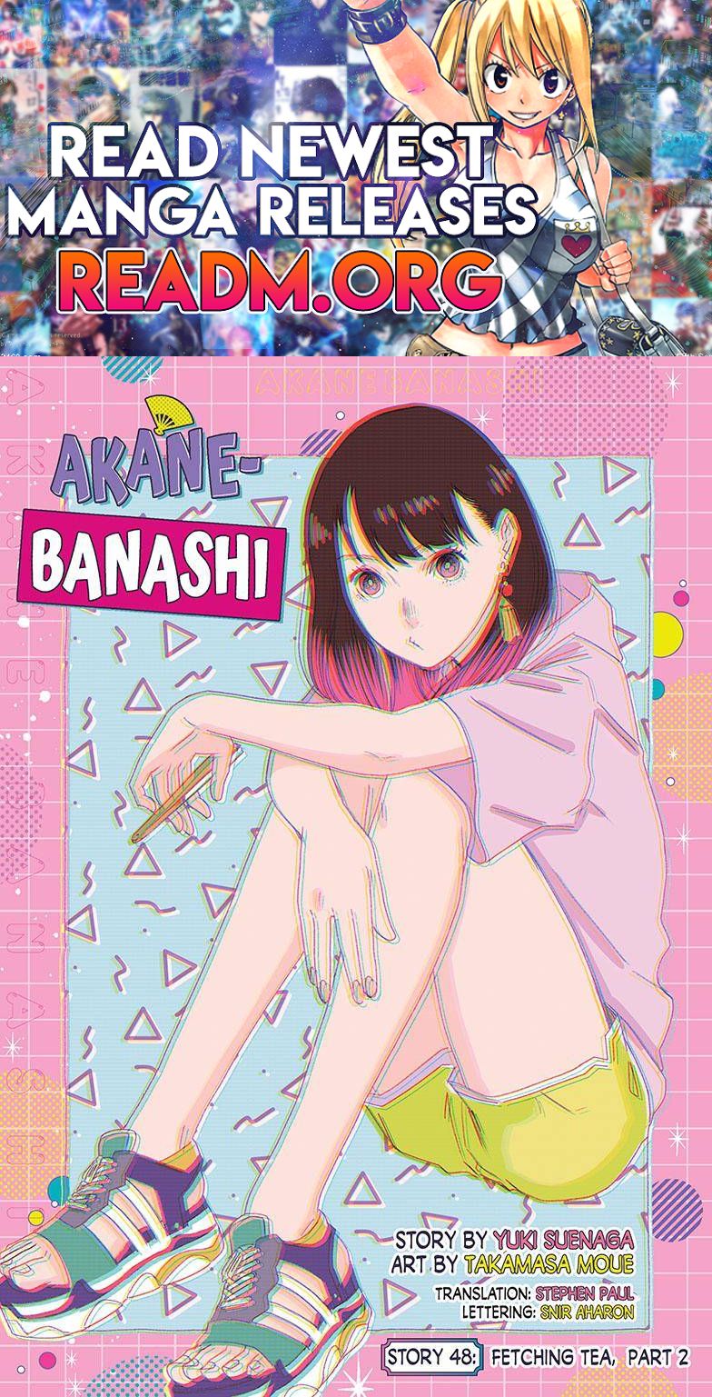 Akane-banashi chapter 48 page 1