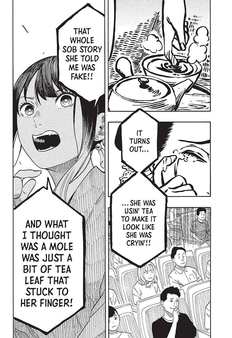 Akane-banashi chapter 48 page 17