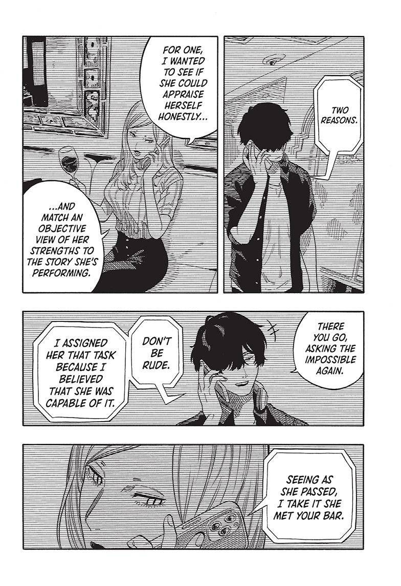 Akane-banashi chapter 48 page 9