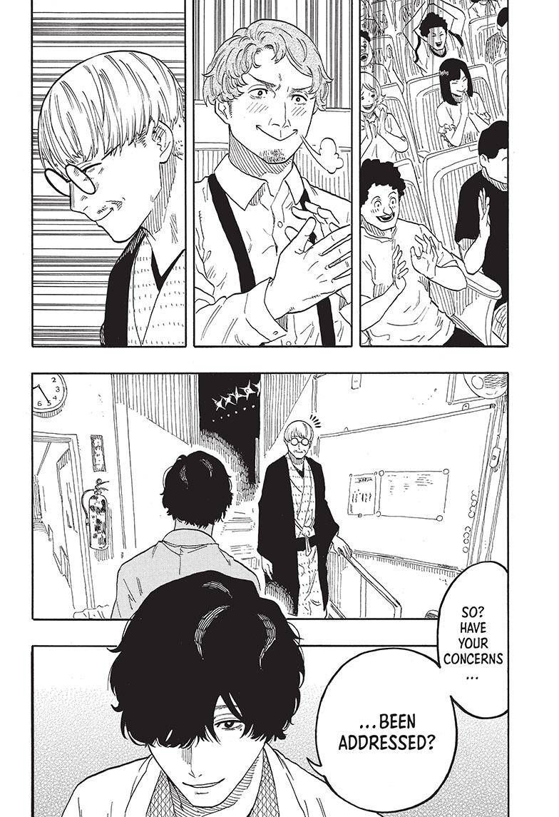 Akane-banashi chapter 49 page 19