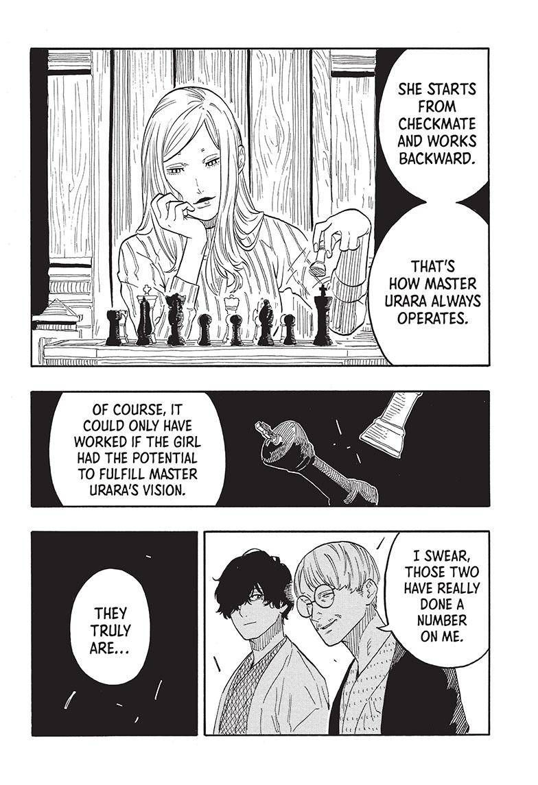 Akane-banashi chapter 49 page 21