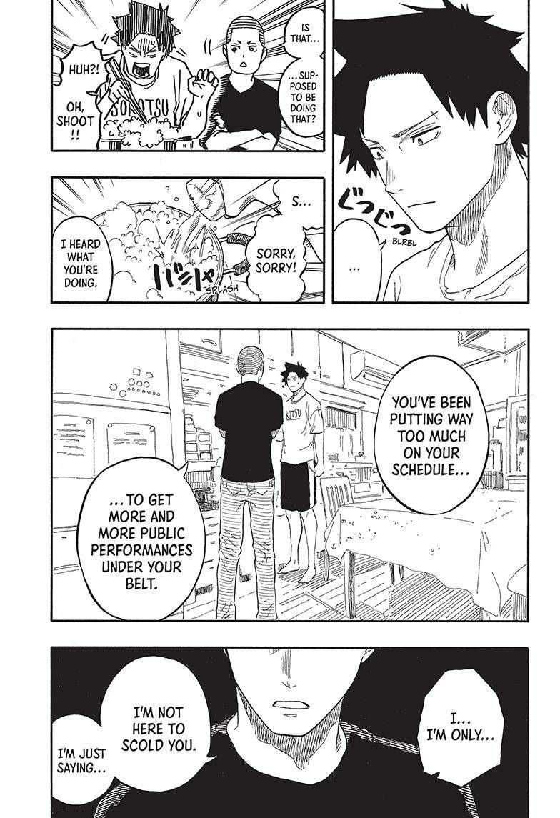 Akane-banashi chapter 54 page 14