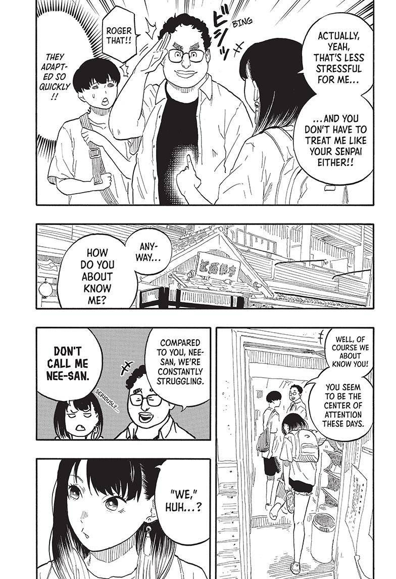 Akane-banashi chapter 55 page 6