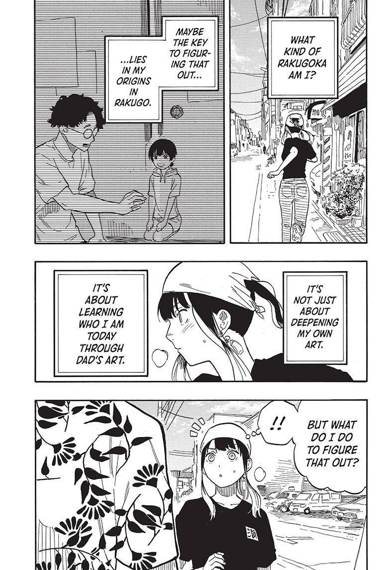 Akane-banashi chapter 60 page 16