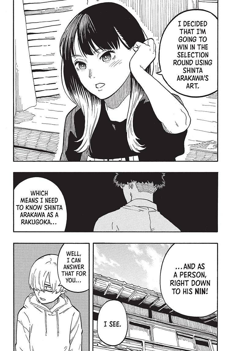 Akane-banashi chapter 61 page 5