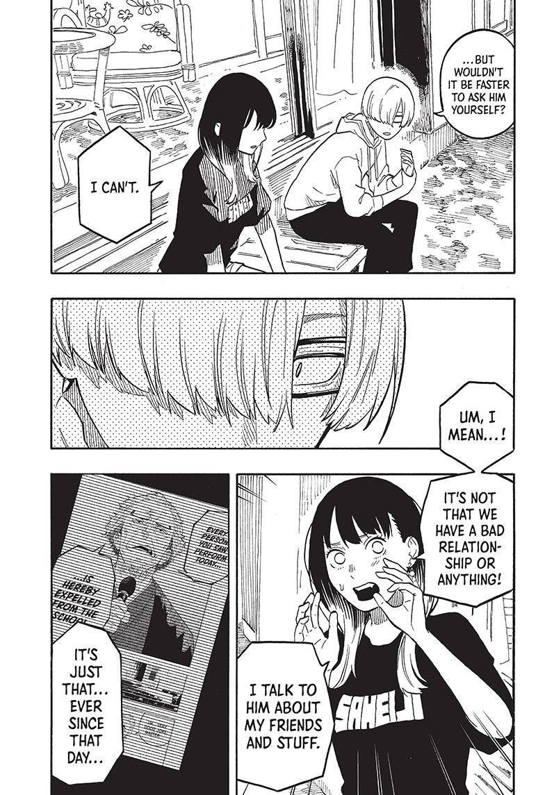 Akane-banashi chapter 61 page 6