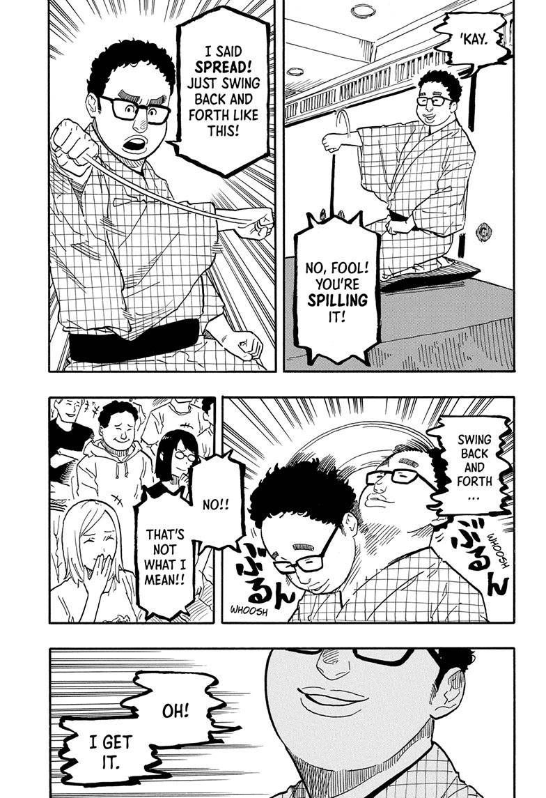 Akane-banashi chapter 63 page 12