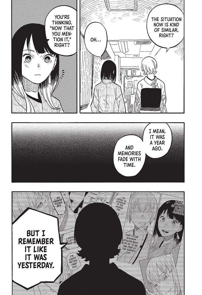 Akane-banashi chapter 65 page 15