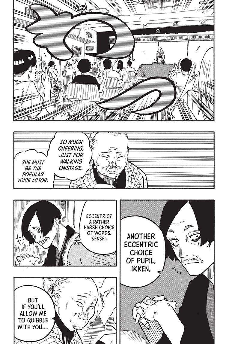 Akane-banashi chapter 65 page 21