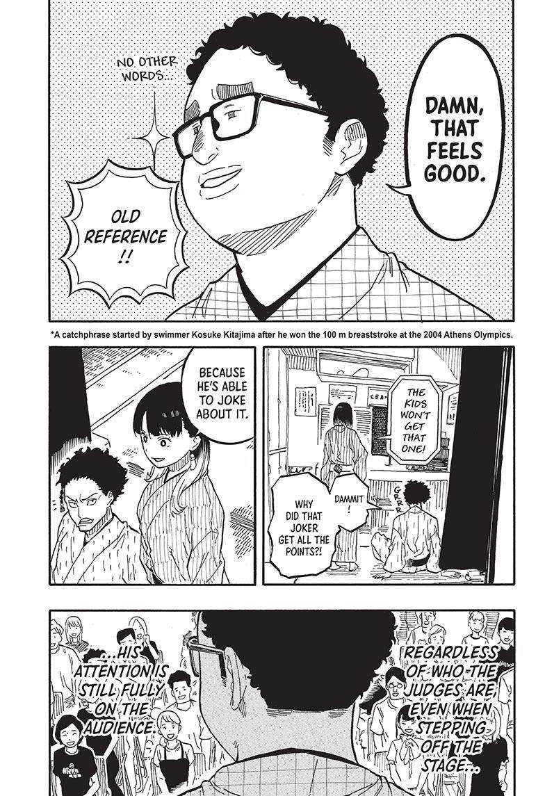 Akane-banashi chapter 65 page 6