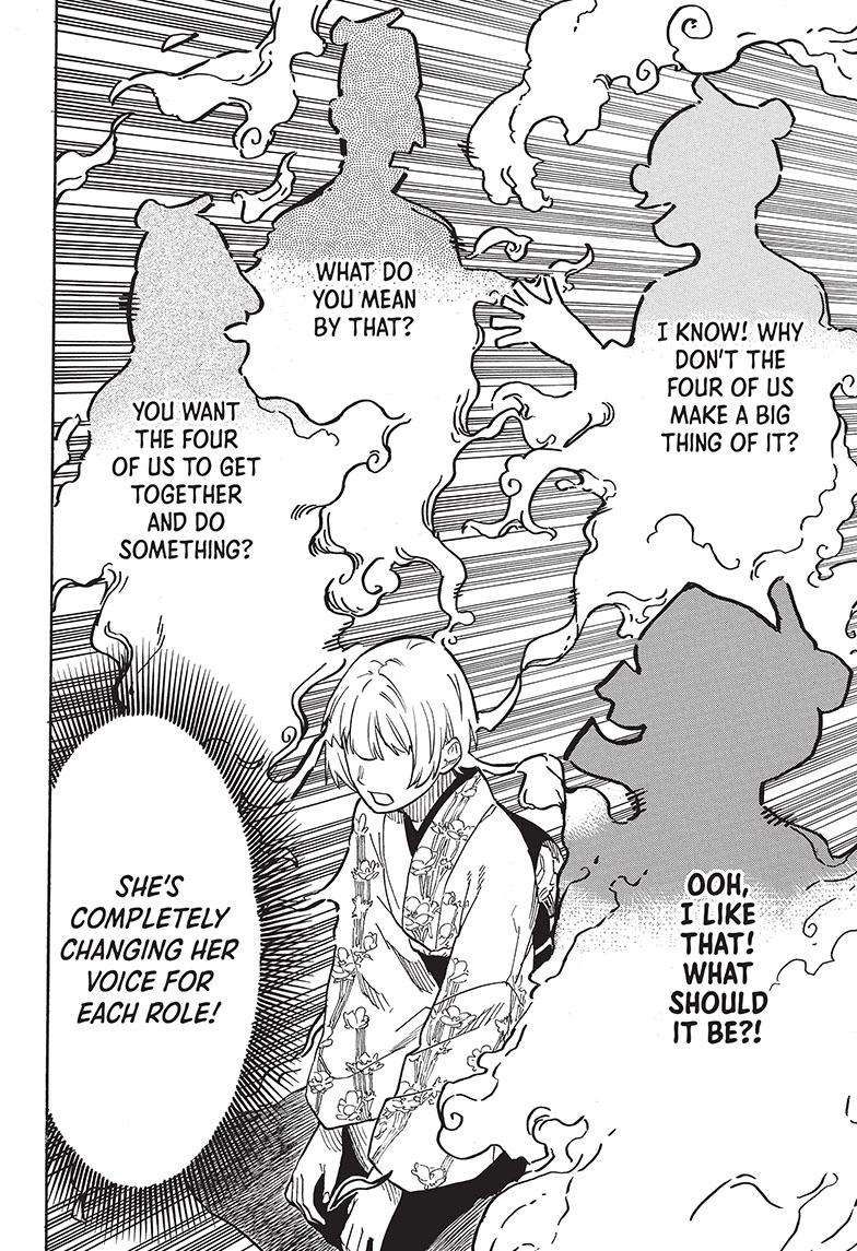 Akane-banashi chapter 66 page 13