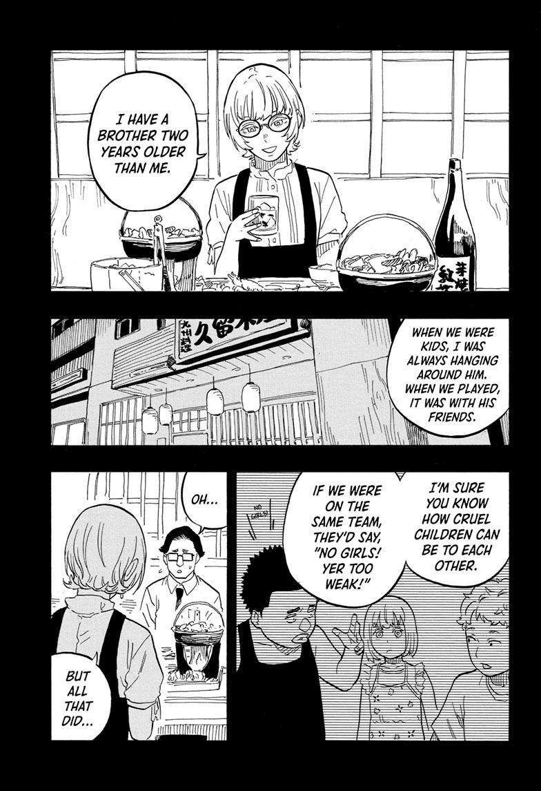 Akane-banashi chapter 67 page 10