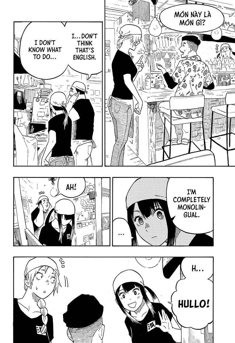 Akane-banashi chapter 7 page 12